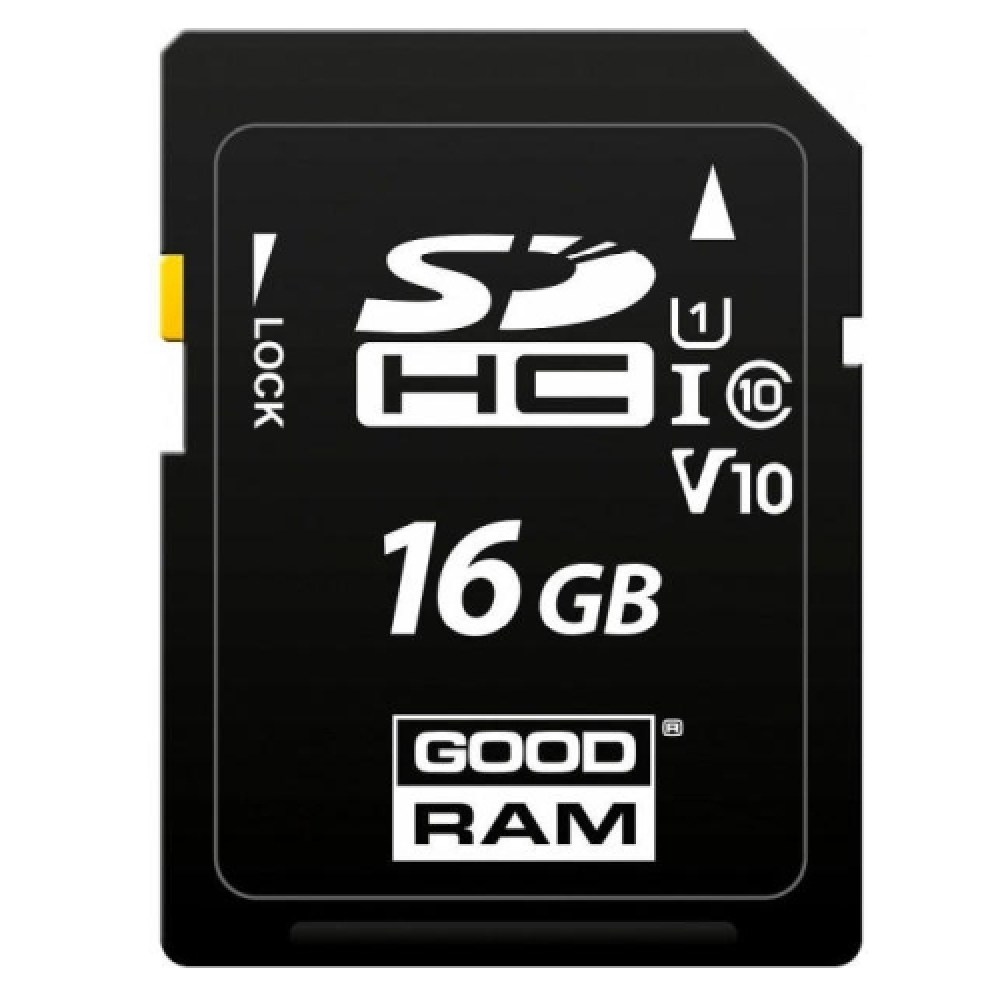 Goodram SDHC 16GB cl10